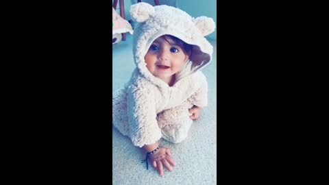 Cute Indian Baby Video