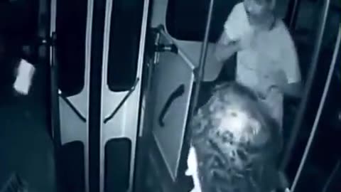 Extremely Brave boy with Cerebral Palsy helps bus driver fend off criminal armed with knife