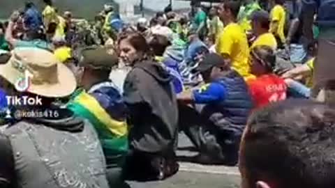 Manifestation for Brazil 11,18,2022