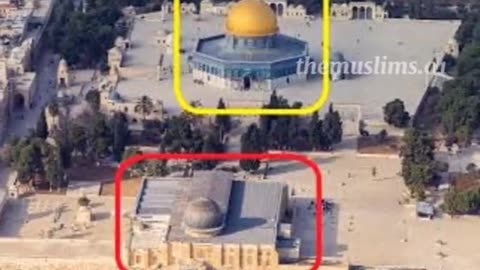 Masjid Aqsa Histroy