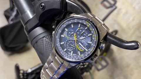 Citizen World Chronograph AT Eco-Drive At Its Best