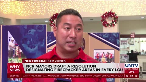 NCR mayors draft resolution designating firecracker areas in LGUs