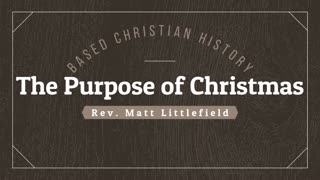 The Purpose of Christmas