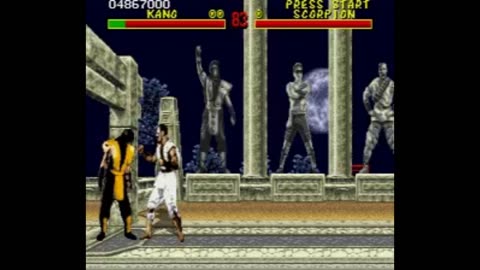 Mortal Kombat Arcade Edition (Sega Genesis) Kano Playthrough