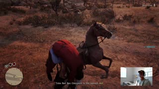 Dead or Alive: Hunting Red Ben Clempson - Epic Bounty Mission in Red Dead Redemption 2!