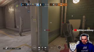 Worlds greatest play in Rainbow Six Siege