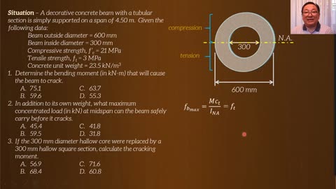 Stresses in Beams - pt5