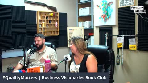 Business Visionaries Book Club "The Subtle Art of Not Giving a F*ck"