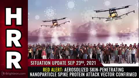 Leaked DARPA document confirms attack on humanity using aerosolized nanoparticle spike proteins