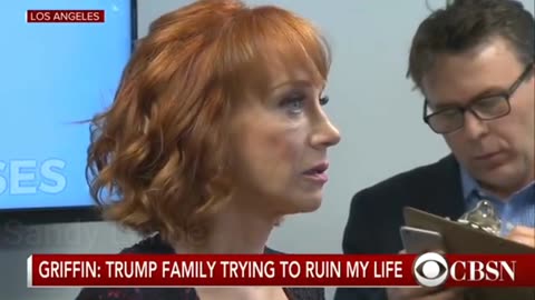 Trump's to Kathy Griffin: 'Socmed TRUTH SOCIAL and Rumble Elimination This Woke'