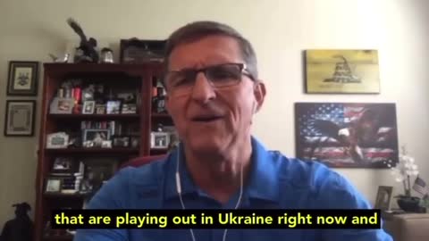 General Flynn: "Vladimir Putin has upset this balance of the New world order....the balance as people like Klaus Schwab...Bill Gates..want it"