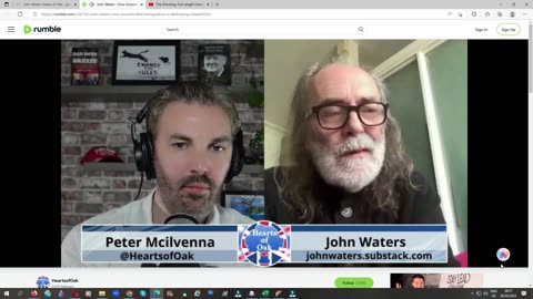 How uncontrolled immigration is destroying Ireland John Waters Hearts of Oak Video 20-02-23