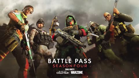 Call of Duty Black Ops Cold War & Warzone - Season Four Battle Pass Trailer PS5, PS4