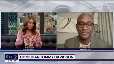 Tommy Davidson had run-in with Will Smith