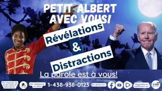 Petit Albert avec vous! - Révélations et distractions