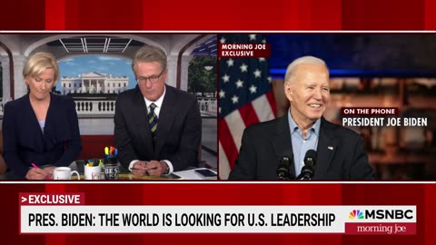 Joe Biden: 'I am not going anywhere': Biden confirms he's staying in 2024 race - July 8, 2024