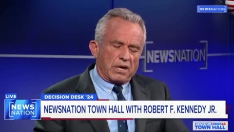 Robert F. Kennedy Jr. at Town Hall: "I'm proud that President Trump likes me.”
