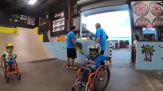 WCMX/ Adaptive Skate Clinic With Sheckler Foundation and Action Sports Foundation- Tampa, Florida