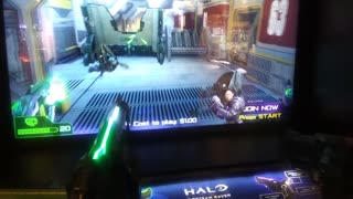 Halo: Fireteam Raven [ Scene 1: Escape ]