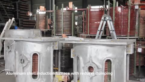 3 Ton Furnace For Copper Furnaces For Melting Brass Mixers Induction Furnace
