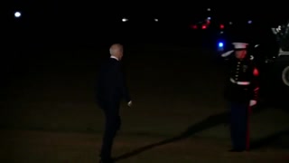 Biden RUNS AS FAST AS HE CAN To Escape Questions From Reporters