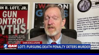 Lott: Pursuing death penalty deters murder