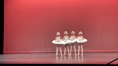 Four Little Swans (Hong Kong Dance Elite Championship)