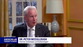 Dr. Peter McCullough Speaks about Povidone Iodine treatment of COVID