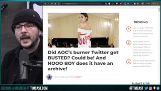 Ocasio Cortez Accused of Running FAKE TWITTER ACCOUNTS To Disparage Conservatives, Dude Claims PROOF