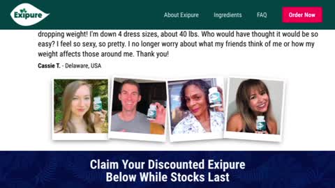 EXIPURE REVIEW 2022! EXIPURE WEIGHT LOSS SUPPLEMENT EXIPURE REVIEWS it really works.