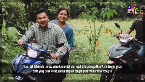 Ibu Wafariena KECEWA Dgn Iqbal Zulkefli. Minta Jgn Cetuskan CINTA Yg Tidak WUJUD...Publisiti MURAHAN