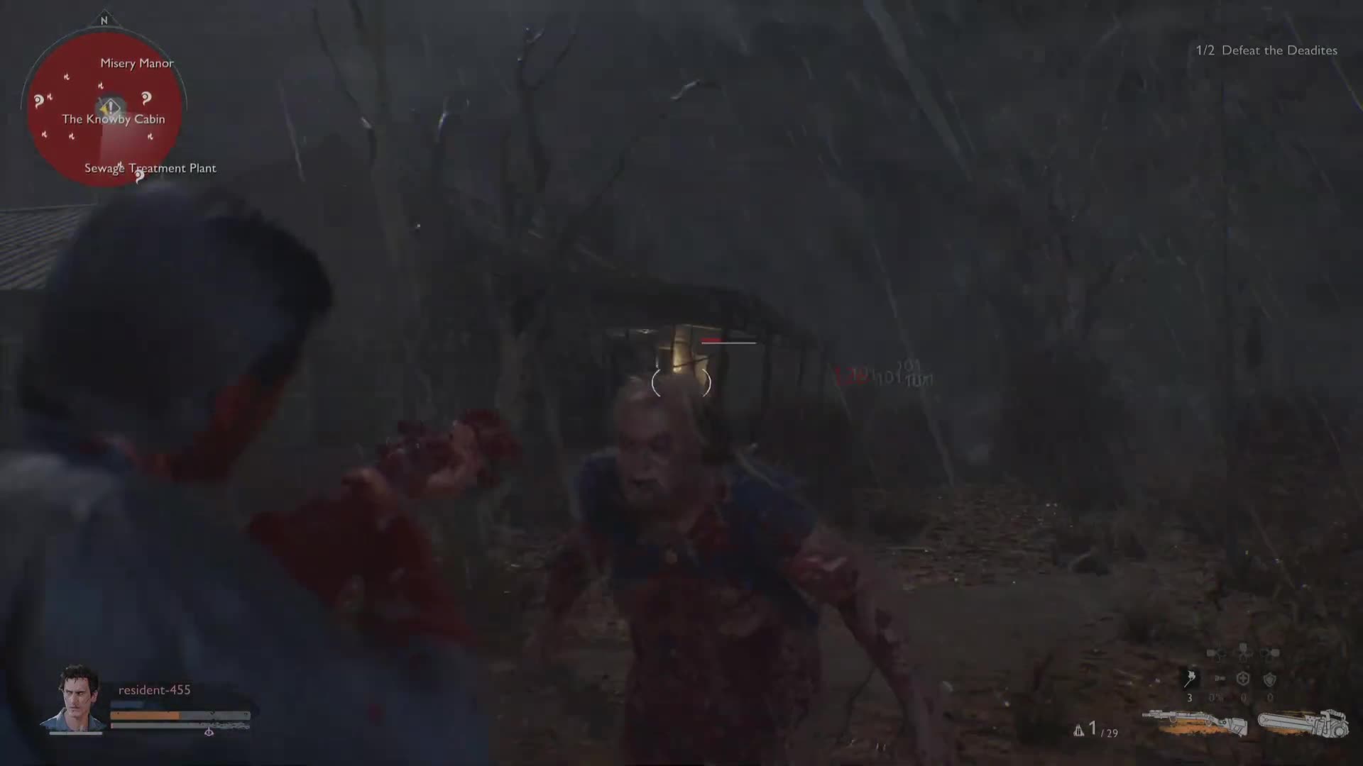 Evil Dead The Game If you love someone set them free with a chainsaw