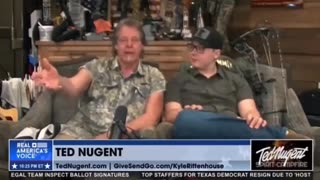 Ted Nugent tells Kyle Rittenhouse Michelle Obama is a man.