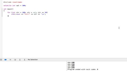 PROGRAMMING IN C++ / X-Code || Tutorial 28 - Volatile Type Qualifier