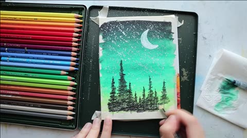 Water color painting