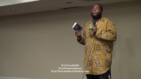 Doctor Umar Johnson.