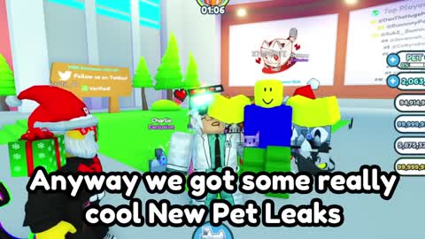 Pet Simulator X New Christmas Themed Pets & Crowned Pets! 😱🥳