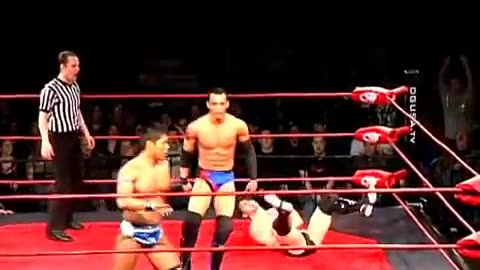 Dragon Gate USA wrestling