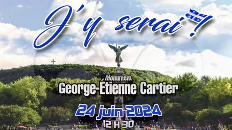 J’y serai… le 24 juin au mont Royal