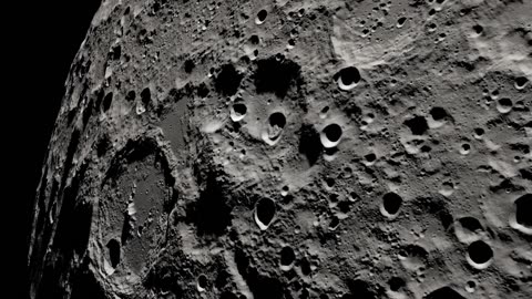 Apollo 13 Views of the Moon