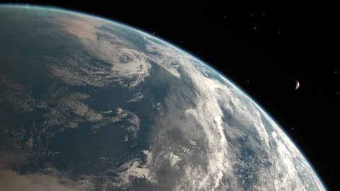 Planet Earth Spinning | Nasa Videos