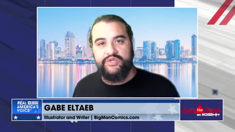 Gabe Eltaeb shares his escape from the woke comic book industry and his new pro-America publication