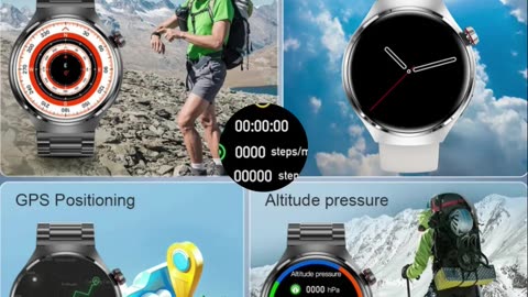 For Huawei Xiaomi GT4 Pro Smart Watch