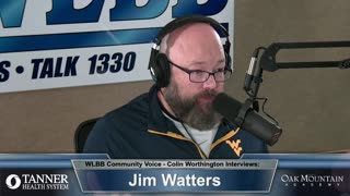 Community Voice 9/27/23 Guest: Jim Watters