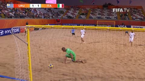 Uruguay v Italy FIFA Beach Soccer World Cup 2019 Match Highlights