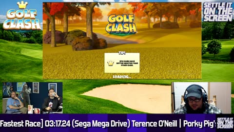 Settle it on the Screen LIVE! Ep.313 - Golf Clash - Originally Aired Nov, 27,2017