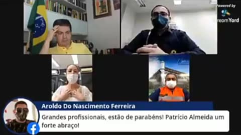 Senador @randolfeap promete entrega de comendas no Congresso a 3 médicos do Amapá pelo q chamou de heróico combate a Covid-19, por terem salvado muitas vidas. Detalhes: eles trataram com hidroxcloroquina, ivermectina, vitamina D e mais. Vai condecorar?