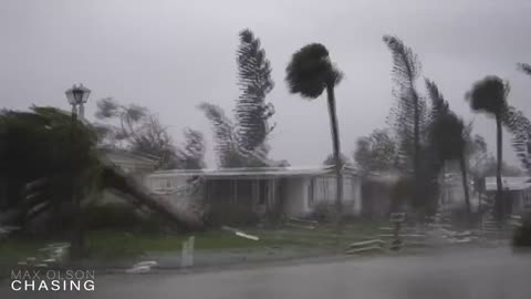 Hurricane Ian Shreds Southwest Florida Coast - September 28, 2022