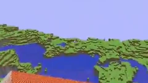 "the largest minecraft structure ever."