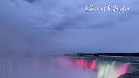 The Beautiful Niagara Falls | Niagara Falls Night and Day Views